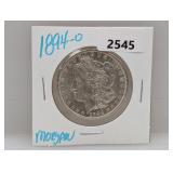 1894-O 90% Silv Morgan $1 Dollar