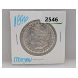 1896 90% Silv Morgan $1 Dollar