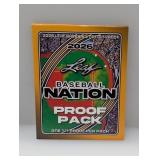 2026 Leaf Baseball Nation 1/1 Proof Pack