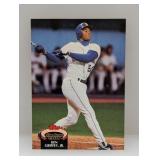1992 Topps Stadium Club Ken Griffey, Jr. #400 Edge