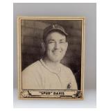 1940 Play Ball #163 - Spud Davis "Pirates" Creas