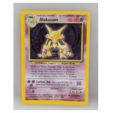 Pokemon 1999 Alakazam Holo 1 *Bend