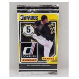 2024 Donruss Sealed pack Possible Paul Skenes RC