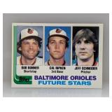 1982 Topps 21 Cal Ripken Rookie