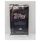 2025 Topps MLB Silver Foilboard Pack