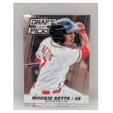 2013 Prizm Draft Picks Mookie Betts Rookie #46