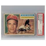 1956 Topps PSA 4 #120 Richie Ashburn HOF Phillies