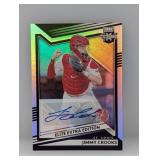 2022 Elite Extra Edition Jimmy Crooks Auto #127