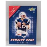 2002 Score Tom Brady 2443/2843 #10