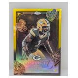 2025 Topps Chrome Micah Parsons Yellow Ref /275