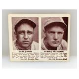 1941 Double Play Garms & Fletcher Stain/Tape