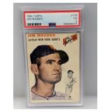 1954 Topps Jim Rhodes #170 PSA 3