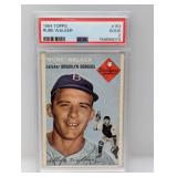 1954 Topps Rube Walker #153 PSA 2