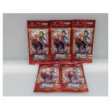 (5) Weiss Schwarz Rurouni Kenshin Packs