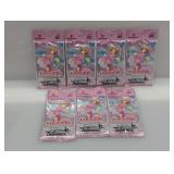 (7) JAPANESE Cardcaptor Sakura 25th Anniv. Packs