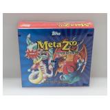 MetaZoo Topps Series 0 Cryptid Nation Sealed Box