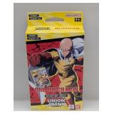 Union Arena One Punch Man Starter Deck Hanger Box