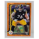 2025 Topps Chrome Troy Fautanu Lava 17/25 RC