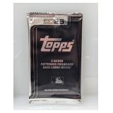 2025 Topps MLB Silver Foilboard Pack
