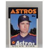 1986 Topps Nolan Ryan #100