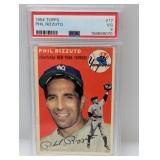 1954 Topps Phil Rizzuto #17 PSA 3