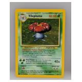 Pokemon 1999 ERROR Vileplume Holo Missing Symbol