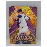 2026 Finest Nolan Ryan SSP CASE HIT GOLD/50 Forces