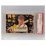 1952 Topps PSA 5 Red Schoendienst HOF Cardinals