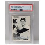 1969 Topps Deckle Edge Carl Yastrzemski #4 PSA 1.5