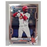 2021 Bowman Chrome Draft Ref Jordan Walker BDC-187