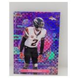 2025 Topps Finest Surtain II Purple Xfractor 89/99