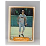 1982 Fleer Cal Ripken Jr Rookie #176