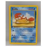 Pokemon 1999 1st Edition Krabby 51