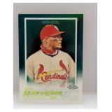 2020 Topps Chrome A&G Molina #137 47/99 Green Ref