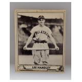 1940 Play Ball #221 - Lee Handley "Pirates" Stai