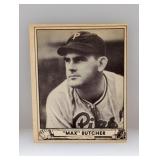 1940 Play Ball #222 - Max Butcher  "Pirates" Sta