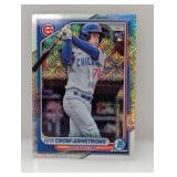 2024 Bowman Chrome Mojo Pete Crow-Armstrong RC #85