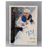2023-24 UD SP Matthew Kessel Auto