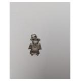 .925 Sterl Angel Pendant