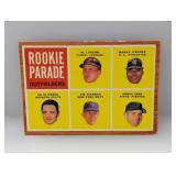1962 Topps #598 RC Parade Hi # Last Card In Set