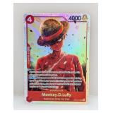 One Piece Monkey.D.Luffy Op12-015 SR
