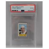 1969 Topps Stamps Johnny Bench PSA 4