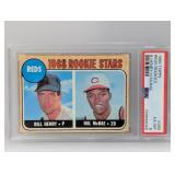 1968 Topps Hal Mcrae Rookie #384 PSA 6
