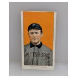 1909 T206 Bill Abstein Piedmont Back Pittsburg