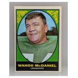 1967 Topps Set-Break Wahoo Mcdaniel 82 WCW HOF