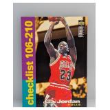 1995-1996 UD CC Checklist 106-210 #210