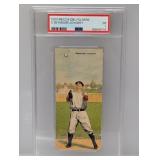 1911 T201 Mecca DBL Folders Seymour/Dygert PSA 1