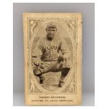 1922 E120 American Caramel Henry Severeid See Back
