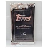 2025 Topps MLB Silver Foilboard Pack