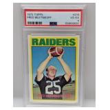 1972 Topps Fred Biletnikoff #210 PSA 4